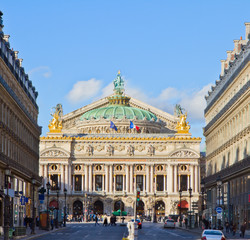 Fototapeta premium Opera of Paris, France
