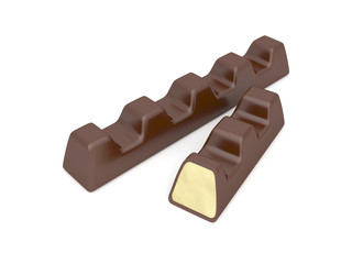 Milk chocolate bars