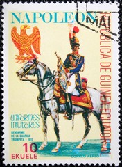 Guinée équatoriale - Napoléon - Gendarme garde impériale