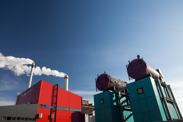 Renewable energy power plant