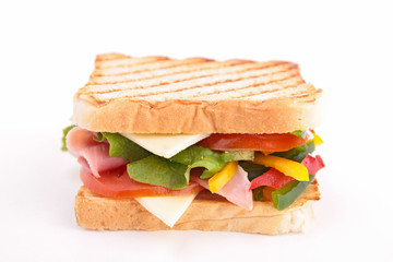isolated sandwich