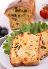 vegetable bread