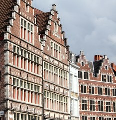 Fototapeta na wymiar Dom w Ghent