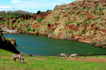 Lago de Cabarceno