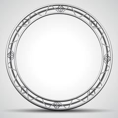 bridge lights circle