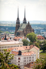 Fototapeta na wymiar Katedra w Brno, Republika Czeska.