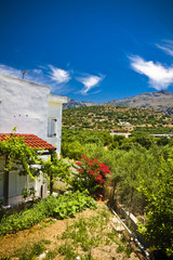 Landscape on Crete