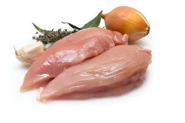 Filets de poulet fermier