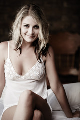 Fototapeta premium seksowna dorosła kobieta