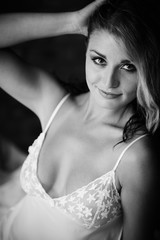 Naklejka premium sexy adult woman