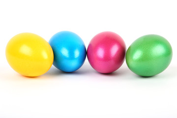 Vier schöne Ostereier