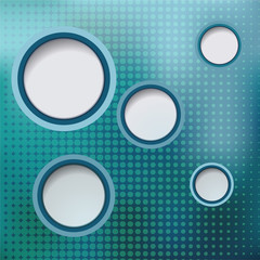 abstract background with halftones. vector illustration.