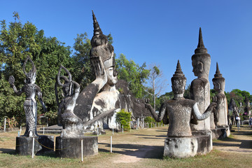 Buddha Park, also known as Xieng Khuan, Laos