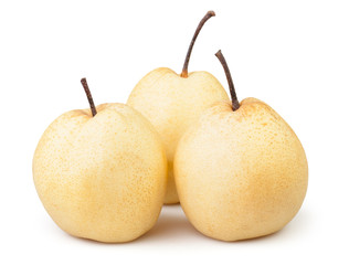 pears nashi three