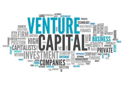 Word Cloud "Venture Capital"