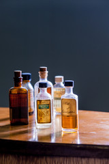Vintage medicine bottle - Camphorated Oil