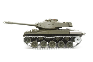 Fototapeta na wymiar US Tank Model Bulldog