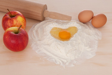 Apfelkuchen