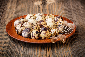 Quail eggs