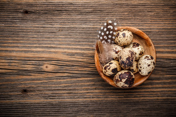 Quail eggs