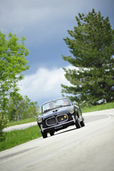 Fototapeta premium Historical car