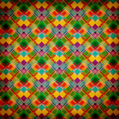 Retro Grunge Posteror Wallpaper Design