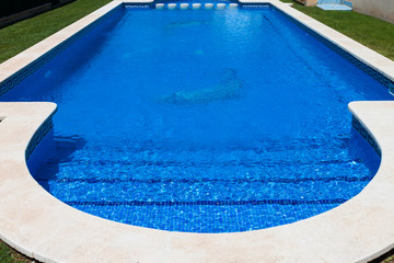 beautiful swimming pool
