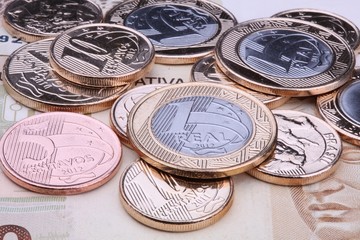 Moedas brsileiras - Real