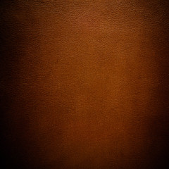 Brown leather texture closeup