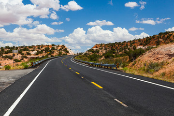 Obraz premium On the road in Arizona