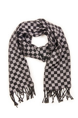 Warf scarf isolated on the white background