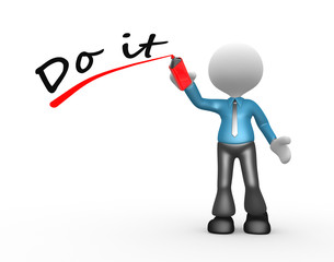 Do it