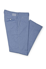 Fashion concept with trousers on white