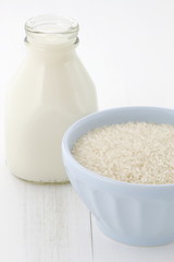 Rice pudding ingredients