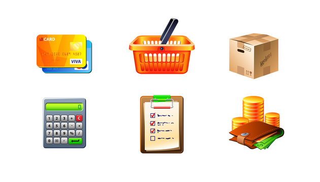 e-Commerce Icon Set
