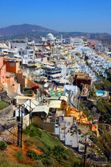Fototapeta premium Santorini, Greece