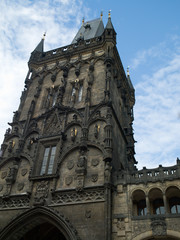 Fototapeta na wymiar architecture of Prague