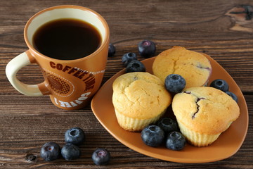 blueberry muffin