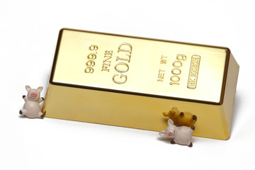 Goldschweine 1