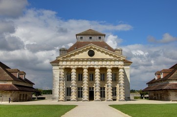 saline royale d'arc-et-senans