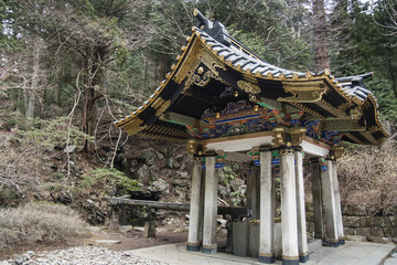 Sacred Basin at Nikko shrine