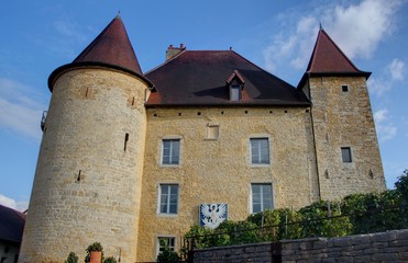 Arbois dans le Jura français