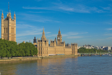 Fototapeta na wymiar Houses of Parliament