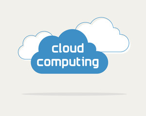 cloud computing concept, web data