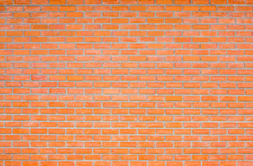 Red brick wall