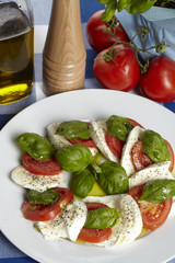 Caprese - Tomate und Mozzarella