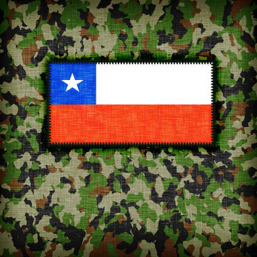 Amy camouflage uniform, Chile