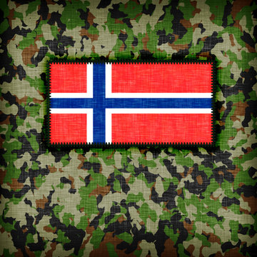 Amy camouflage uniform, Norway