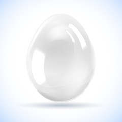 White egg.