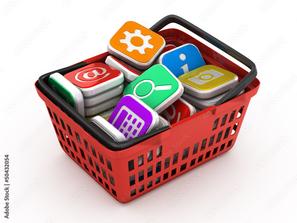 Poster concept application software store